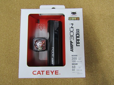 cateye ampp300n nano60