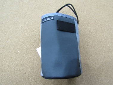 ostrich potari stem bag light