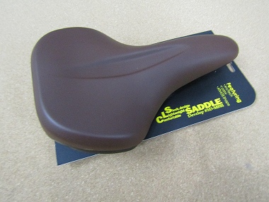 muddy fox saddle