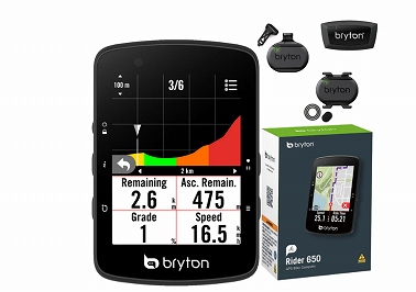bryton ride 650t