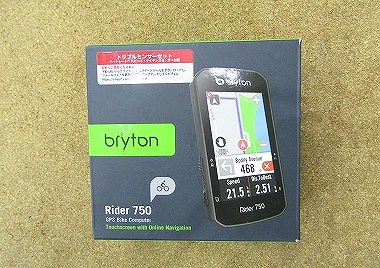 bryton rider 750t