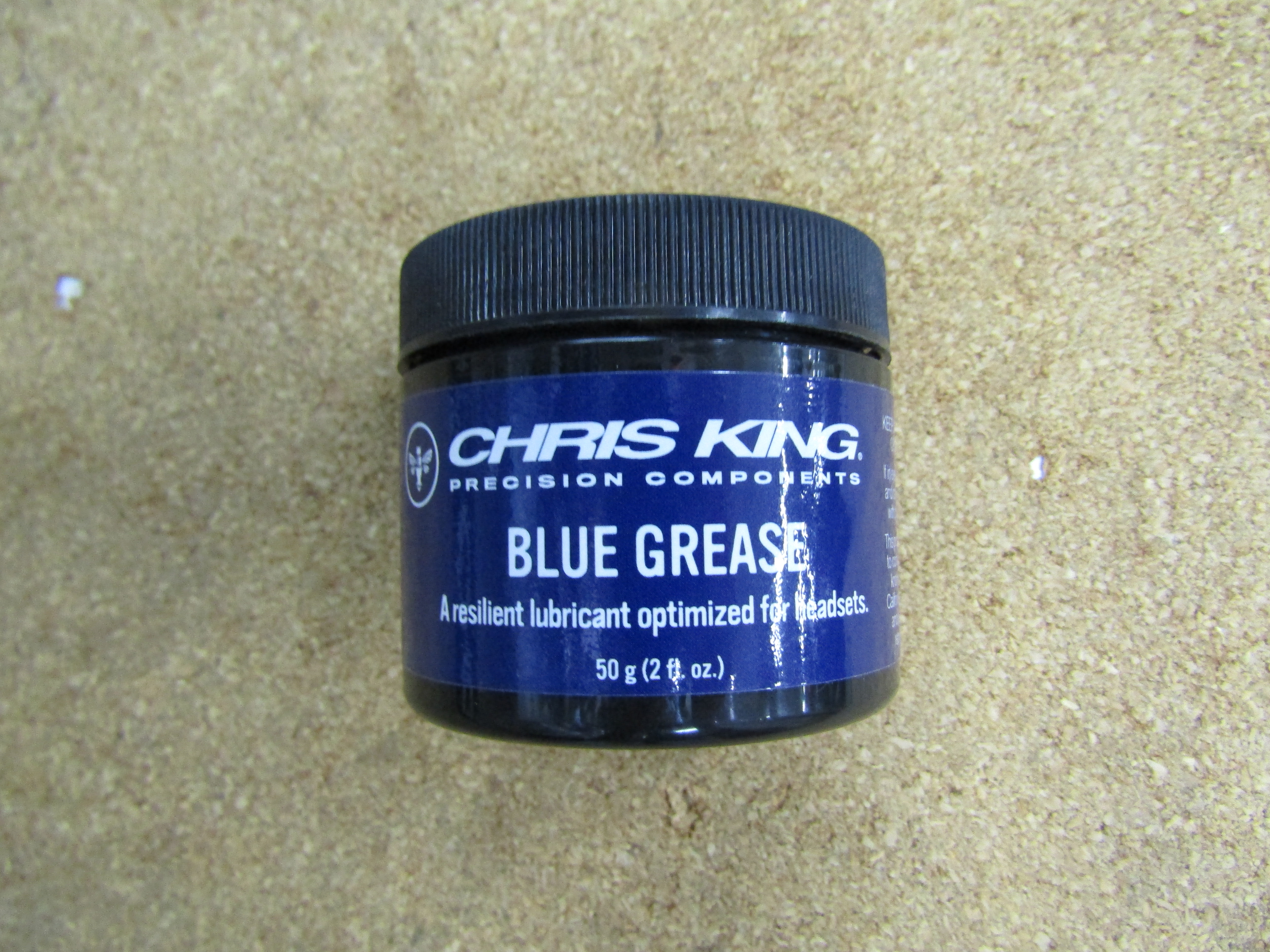 chris king blue grease