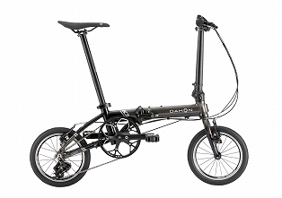 DAHON K3 2021年モデル [ガンメタル×ブラック] 価格比較 - 価格.com