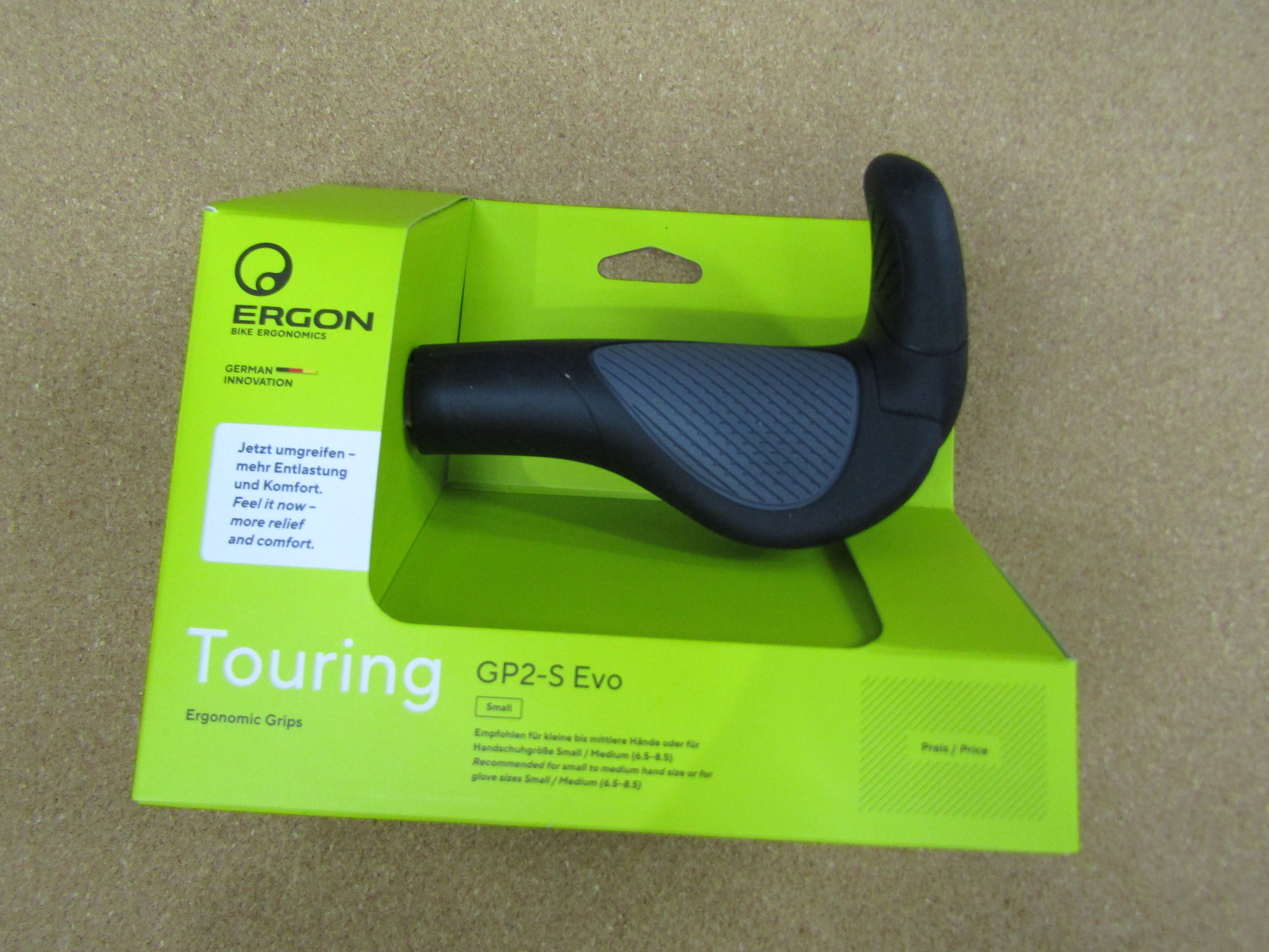 ergon gp2 evo