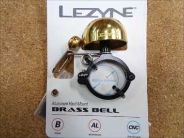 lezyne classic brass bell