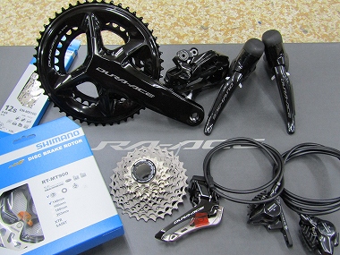 shimano compornent シマノコンポーネントが特価で激安です。全国通販やってます。カンザキバイク